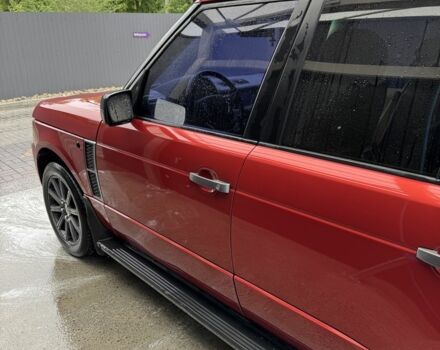 Ленд Ровер Рендж Ровер 2007 в Днепре (Днепропетровске) на Automoto.ua Красный Ленд Ровер Рендж Ровер, объемом двигателя 4.4 л и пробегом 190 тыс. км за 12500 $, фото 3 на Automoto.ua