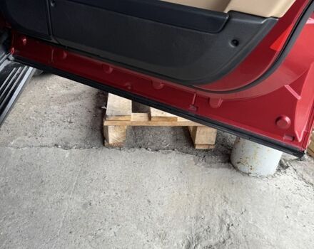 Ленд Ровер Рендж Ровер 2007 в Днепре (Днепропетровске) на Automoto.ua Красный Ленд Ровер Рендж Ровер, объемом двигателя 4.4 л и пробегом 190 тыс. км за 12500 $, фото 14 на Automoto.ua