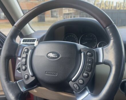 Красный Ленд Ровер Рендж Ровер, объемом двигателя 4.2 л и пробегом 350 тыс. км за 8700 $, фото 20 на Automoto.ua