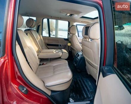 Червоний Ленд Ровер Рендж Ровер, об'ємом двигуна 4.2 л та пробігом 406 тис. км за 9520 $, фото 14 на Automoto.ua