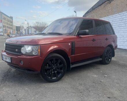 Красный Ленд Ровер Рендж Ровер, объемом двигателя 4.2 л и пробегом 350 тыс. км за 8700 $, фото 1 на Automoto.ua