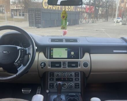 Красный Ленд Ровер Рендж Ровер, объемом двигателя 4.2 л и пробегом 350 тыс. км за 8700 $, фото 15 на Automoto.ua