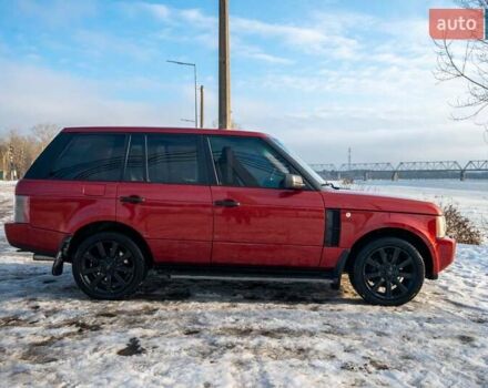 Червоний Ленд Ровер Рендж Ровер, об'ємом двигуна 4.2 л та пробігом 406 тис. км за 9520 $, фото 3 на Automoto.ua