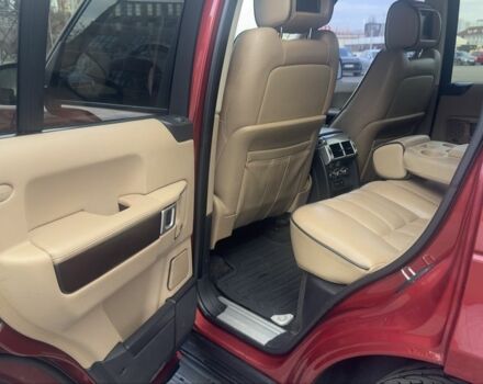 Красный Ленд Ровер Рендж Ровер, объемом двигателя 4.2 л и пробегом 350 тыс. км за 8700 $, фото 12 на Automoto.ua