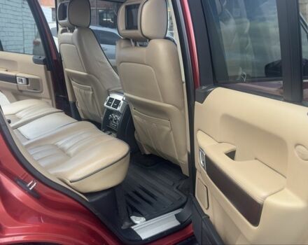 Красный Ленд Ровер Рендж Ровер, объемом двигателя 4.2 л и пробегом 350 тыс. км за 8700 $, фото 8 на Automoto.ua