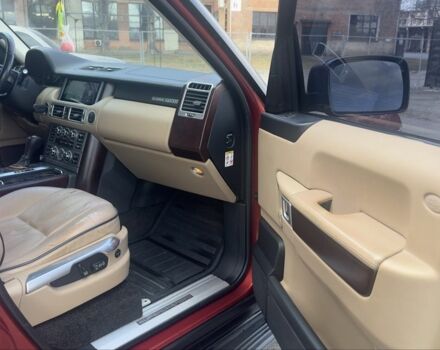 Красный Ленд Ровер Рендж Ровер, объемом двигателя 4.2 л и пробегом 350 тыс. км за 8700 $, фото 6 на Automoto.ua