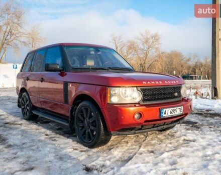 Червоний Ленд Ровер Рендж Ровер, об'ємом двигуна 4.2 л та пробігом 406 тис. км за 9520 $, фото 2 на Automoto.ua