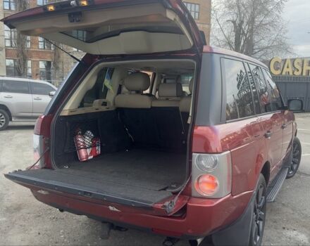 Красный Ленд Ровер Рендж Ровер, объемом двигателя 4.2 л и пробегом 350 тыс. км за 8700 $, фото 4 на Automoto.ua