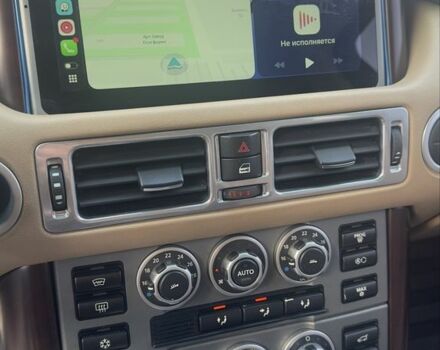 Красный Ленд Ровер Рендж Ровер, объемом двигателя 4.2 л и пробегом 350 тыс. км за 8700 $, фото 18 на Automoto.ua