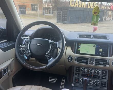 Красный Ленд Ровер Рендж Ровер, объемом двигателя 4.2 л и пробегом 350 тыс. км за 8700 $, фото 14 на Automoto.ua