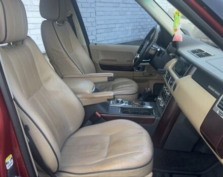 Красный Ленд Ровер Рендж Ровер, объемом двигателя 4.2 л и пробегом 350 тыс. км за 8700 $, фото 7 на Automoto.ua