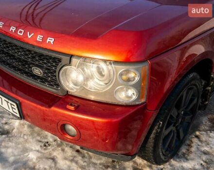 Червоний Ленд Ровер Рендж Ровер, об'ємом двигуна 4.2 л та пробігом 406 тис. км за 9520 $, фото 9 на Automoto.ua