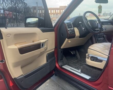 Красный Ленд Ровер Рендж Ровер, объемом двигателя 4.2 л и пробегом 350 тыс. км за 8700 $, фото 16 на Automoto.ua