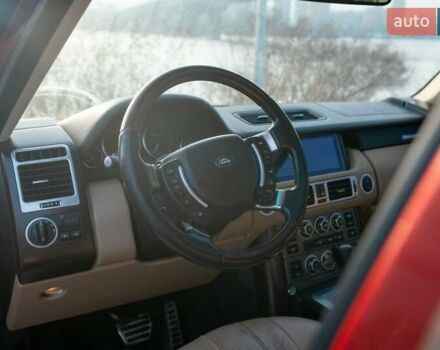 Червоний Ленд Ровер Рендж Ровер, об'ємом двигуна 4.2 л та пробігом 406 тис. км за 9520 $, фото 13 на Automoto.ua