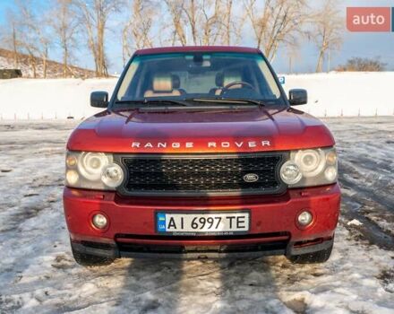 Червоний Ленд Ровер Рендж Ровер, об'ємом двигуна 4.2 л та пробігом 406 тис. км за 9520 $, фото 1 на Automoto.ua