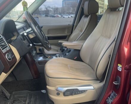 Красный Ленд Ровер Рендж Ровер, объемом двигателя 4.2 л и пробегом 350 тыс. км за 8700 $, фото 17 на Automoto.ua