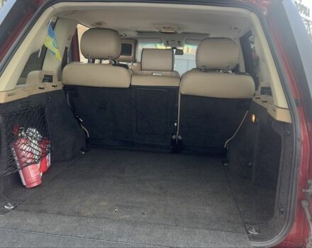 Красный Ленд Ровер Рендж Ровер, объемом двигателя 4.2 л и пробегом 350 тыс. км за 8700 $, фото 5 на Automoto.ua