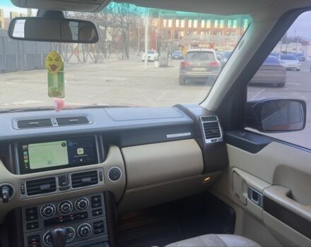 Красный Ленд Ровер Рендж Ровер, объемом двигателя 4.2 л и пробегом 350 тыс. км за 8700 $, фото 13 на Automoto.ua