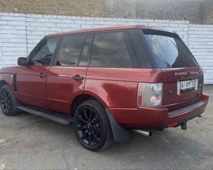 Красный Ленд Ровер Рендж Ровер, объемом двигателя 4.2 л и пробегом 350 тыс. км за 8700 $, фото 2 на Automoto.ua