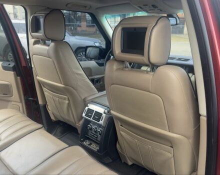 Красный Ленд Ровер Рендж Ровер, объемом двигателя 4.2 л и пробегом 350 тыс. км за 8700 $, фото 9 на Automoto.ua