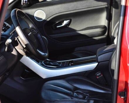 Красный Ленд Ровер Рендж Ровер, объемом двигателя 2 л и пробегом 123 тыс. км за 12950 $, фото 8 на Automoto.ua