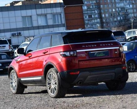 Красный Ленд Ровер Рендж Ровер, объемом двигателя 2 л и пробегом 123 тыс. км за 12950 $, фото 3 на Automoto.ua