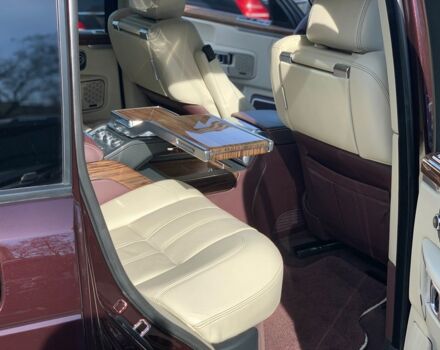 Красный Ленд Ровер Рендж Ровер, объемом двигателя 5 л и пробегом 144 тыс. км за 29900 $, фото 32 на Automoto.ua