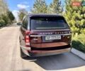 Красный Ленд Ровер Рендж Ровер, объемом двигателя 5 л и пробегом 88 тыс. км за 48500 $, фото 3 на Automoto.ua