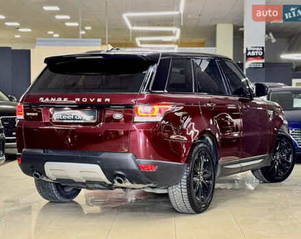 Красный Ленд Ровер Рендж Ровер, объемом двигателя 2.99 л и пробегом 260 тыс. км за 27899 $, фото 5 на Automoto.ua