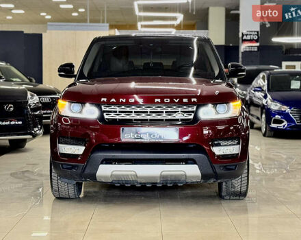 Красный Ленд Ровер Рендж Ровер, объемом двигателя 2.99 л и пробегом 260 тыс. км за 27899 $, фото 1 на Automoto.ua