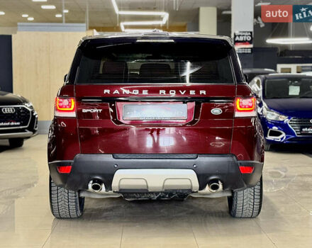 Красный Ленд Ровер Рендж Ровер, объемом двигателя 2.99 л и пробегом 260 тыс. км за 27899 $, фото 6 на Automoto.ua