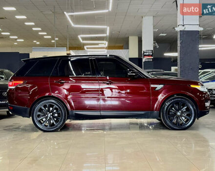 Красный Ленд Ровер Рендж Ровер, объемом двигателя 2.99 л и пробегом 260 тыс. км за 27899 $, фото 4 на Automoto.ua