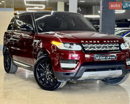 Красный Ленд Ровер Рендж Ровер, объемом двигателя 2.99 л и пробегом 260 тыс. км за 27899 $, фото 2 на Automoto.ua