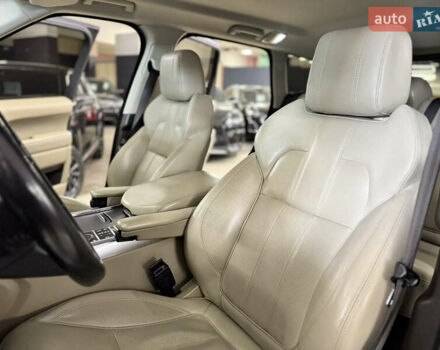 Красный Ленд Ровер Рендж Ровер, объемом двигателя 2.99 л и пробегом 260 тыс. км за 27899 $, фото 15 на Automoto.ua