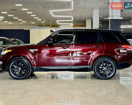 Красный Ленд Ровер Рендж Ровер, объемом двигателя 2.99 л и пробегом 260 тыс. км за 27899 $, фото 8 на Automoto.ua