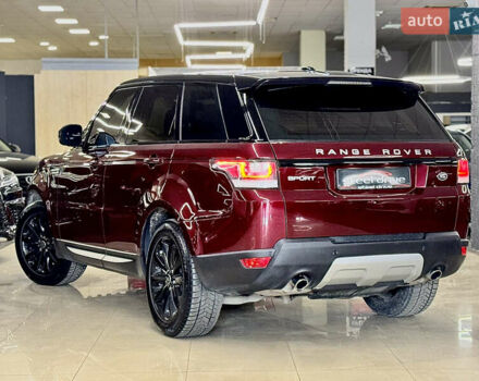 Красный Ленд Ровер Рендж Ровер, объемом двигателя 2.99 л и пробегом 260 тыс. км за 27899 $, фото 7 на Automoto.ua