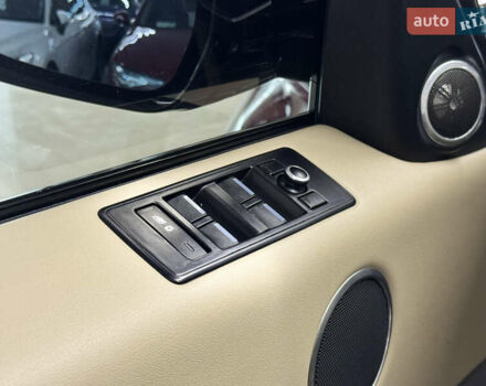 Красный Ленд Ровер Рендж Ровер, объемом двигателя 2.99 л и пробегом 260 тыс. км за 27899 $, фото 11 на Automoto.ua