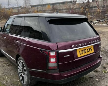 Красный Ленд Ровер Рендж Ровер, объемом двигателя 4.4 л и пробегом 69 тыс. км за 9500 $, фото 4 на Automoto.ua