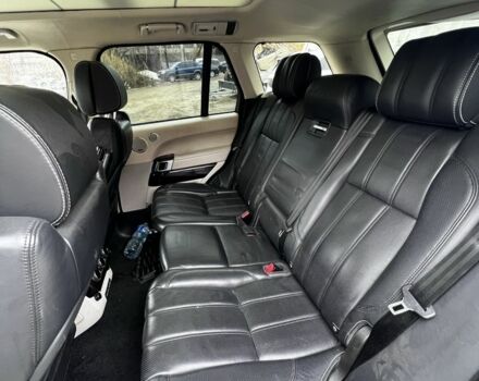 Красный Ленд Ровер Рендж Ровер, объемом двигателя 4.4 л и пробегом 69 тыс. км за 9500 $, фото 10 на Automoto.ua