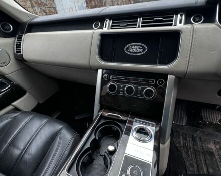Красный Ленд Ровер Рендж Ровер, объемом двигателя 4.4 л и пробегом 69 тыс. км за 9500 $, фото 12 на Automoto.ua