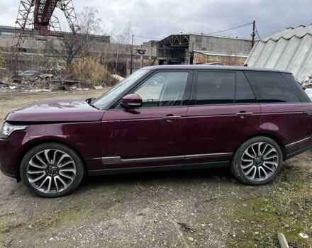 Красный Ленд Ровер Рендж Ровер, объемом двигателя 4.4 л и пробегом 69 тыс. км за 9500 $, фото 5 на Automoto.ua
