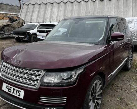 Красный Ленд Ровер Рендж Ровер, объемом двигателя 4.4 л и пробегом 69 тыс. км за 9500 $, фото 6 на Automoto.ua