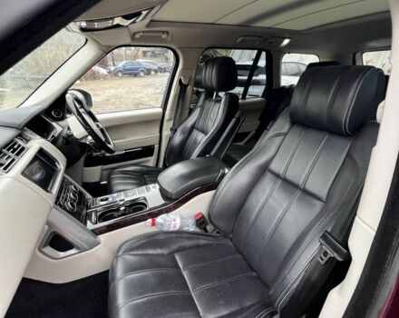 Красный Ленд Ровер Рендж Ровер, объемом двигателя 4.4 л и пробегом 69 тыс. км за 9500 $, фото 8 на Automoto.ua