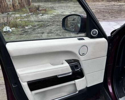 Красный Ленд Ровер Рендж Ровер, объемом двигателя 4.4 л и пробегом 69 тыс. км за 9500 $, фото 7 на Automoto.ua