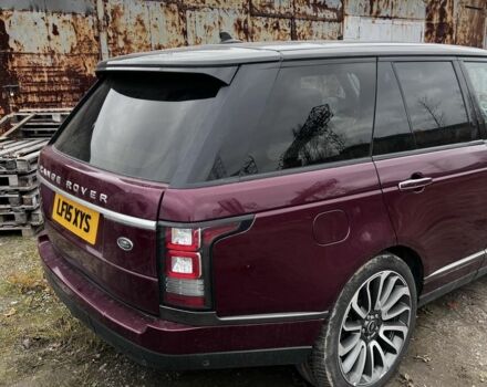 Красный Ленд Ровер Рендж Ровер, объемом двигателя 4.4 л и пробегом 69 тыс. км за 9500 $, фото 3 на Automoto.ua
