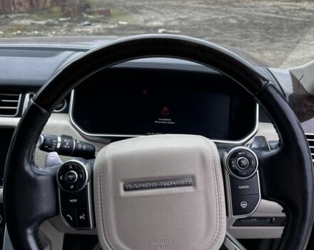 Красный Ленд Ровер Рендж Ровер, объемом двигателя 4.4 л и пробегом 69 тыс. км за 9500 $, фото 14 на Automoto.ua