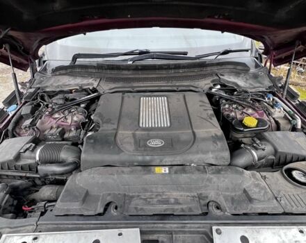 Красный Ленд Ровер Рендж Ровер, объемом двигателя 4.4 л и пробегом 69 тыс. км за 9500 $, фото 17 на Automoto.ua