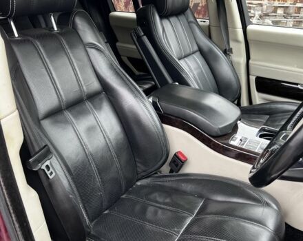 Красный Ленд Ровер Рендж Ровер, объемом двигателя 4.4 л и пробегом 69 тыс. км за 9500 $, фото 13 на Automoto.ua