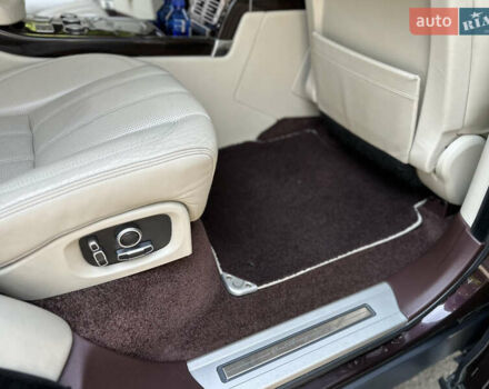 Красный Ленд Ровер Рендж Ровер, объемом двигателя 4.37 л и пробегом 175 тыс. км за 62000 $, фото 59 на Automoto.ua