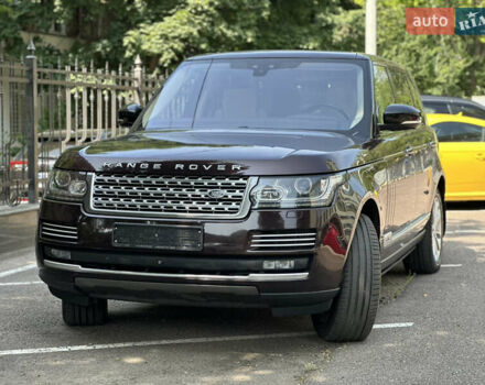 Красный Ленд Ровер Рендж Ровер, объемом двигателя 4.37 л и пробегом 175 тыс. км за 62000 $, фото 3 на Automoto.ua